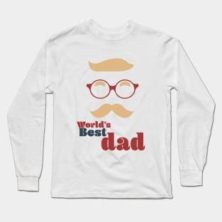 World's Best Dad Long Sleeve T-Shirt